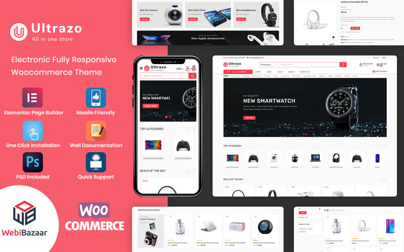 Ultrazo - Multipurpose Modular WordPress Elementor Theme Ultrazo - Multipurpose Modular WordPress Elementor Theme