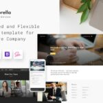 Umbrella - Law Consulting Website Template