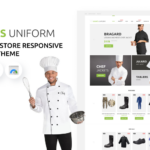 Uniform Store Responsive Shopify Theme