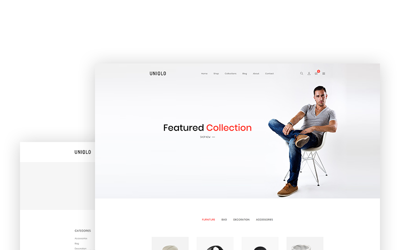 Uniqlo - Minimal Shopify Theme Uniqlo - Minimal Shopify Theme