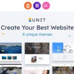 Unit - Multipurpose Modern Bootstrap 5 Website Template
