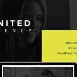 UNITED - portfolio HTML Website Template