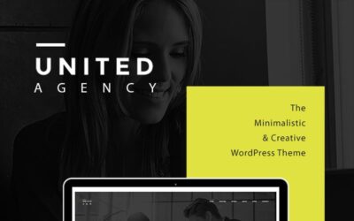 UNITED - portfolio HTML Website Template