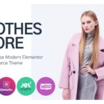 Unzo - Apparel Shop ECommerce Minimal Elementor WooCommerce Theme