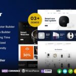UpStar - Multipurpose Store Elementor WooCommerce Theme