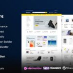 UpStore -  Mega Shop Multipurpose WooCommerce Store