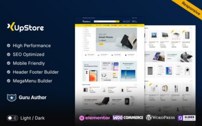UpStore -  Mega Shop Multipurpose WooCommerce Store