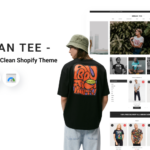 Urban Tee - T-Shirt Store Clean Shopify Theme