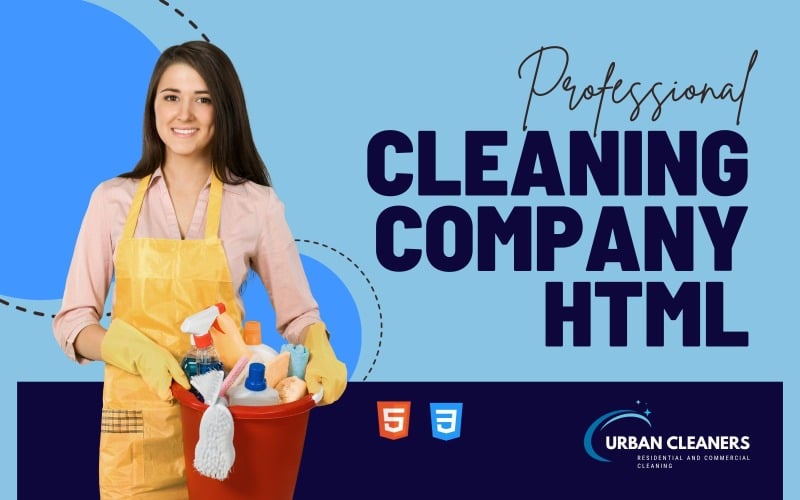 UrbanCleaners - Cleaning Company HTML5 Template UrbanCleaners - Cleaning Company HTML5 Template