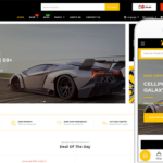 Uren - Car Accessories Shop Theme WooCommerce Theme