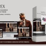 Vapex – Vape, Tobacco and Electronic Cigarettes WordPress WooCommerce Theme