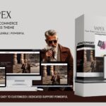 Vapex – Vapes and Electronic Cigarettes WordPress WooCommerce Elementor Theme