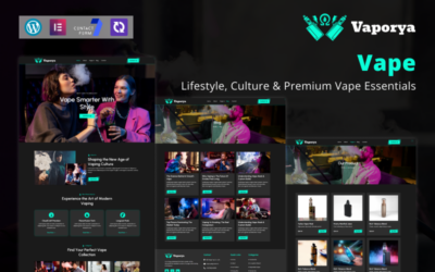Vaporya - Modern Vaping Lifestyle, Culture & Premium Vape Essentials