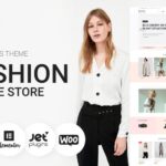 Varie Gated - Fashion Online Store Elementor WooCommerce Theme