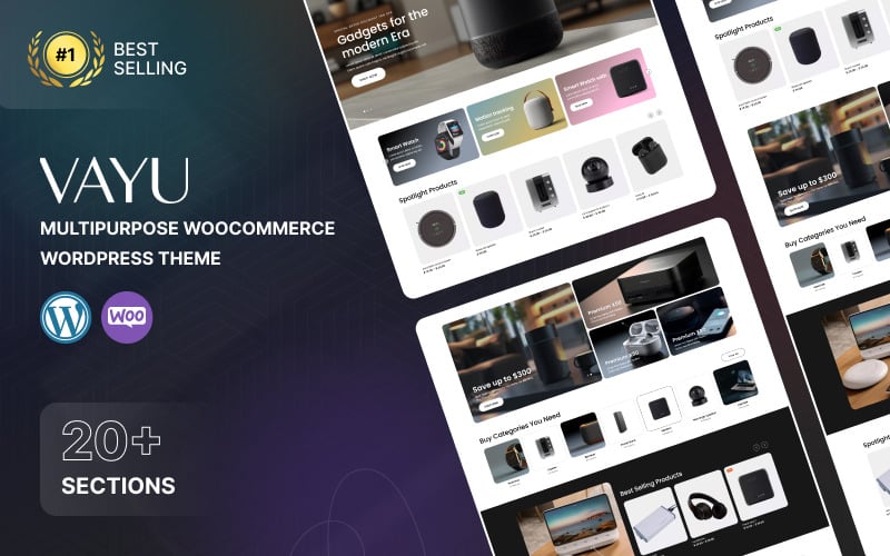 Vayu - Ecommerce WordPress Theme Vayu - Ecommerce WordPress Theme