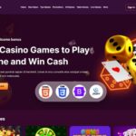 Vcasino - Casino & Gambling HTML Template