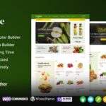 Vegbee - Grocery and Vegetable Elementor WooCommerce Theme