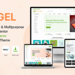 Vegel - Electronics & Multipurpose Store Elementor WooCommerce WordPress Theme