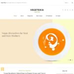 Vegetarian Restaurant Blog WordPress Theme