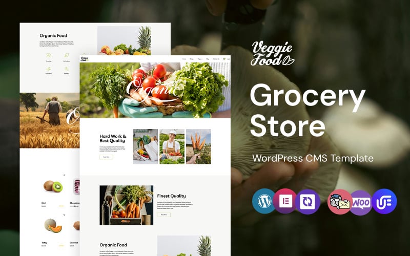 Veggiefood - Vegetable and Grocery Store WordPress Elementor Theme Veggiefood - Vegetable and Grocery Store WordPress Elementor Theme