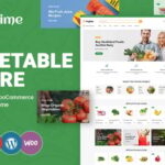 Vegime Vegetable and Grocery WooCommerce Theme