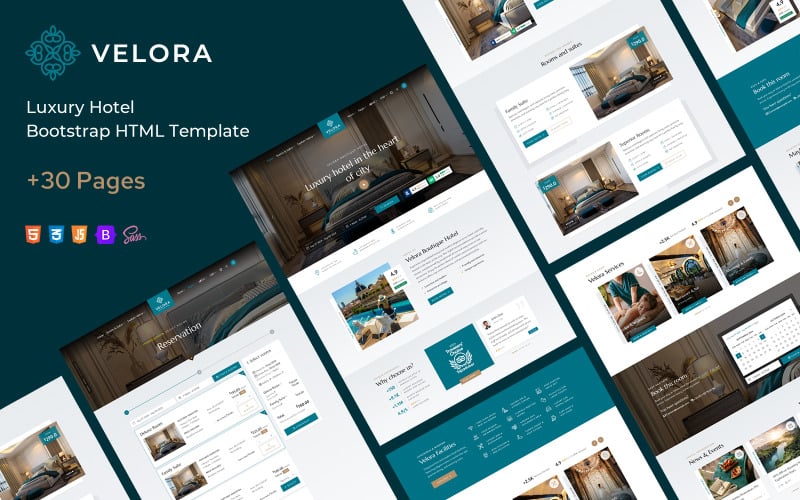 Velora - Luxury Hotel Bootstrap HTML Template Velora - Luxury Hotel Bootstrap HTML Template