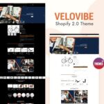 VeloVibe - Auto Parts, Car Parts, Bike Parts and Accessories Shopify Theme