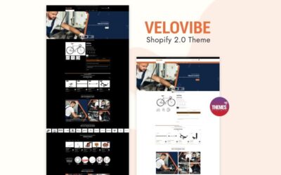 VeloVibe - Auto Parts, Car Parts, Bike Parts and Accessories Shopify Theme