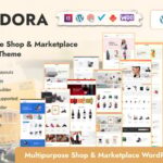 Vendora - Multipurpose Shop Marketplace WooCommerce Theme