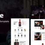 Vepix - Vape Shop & eLiquid Store WooCommerce WordPress Elementor Theme