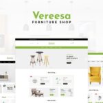 Vereesa - Furniture Store WooCommerce Theme