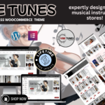 VibeTunes - Musical Instruments, Audio Equipment, WooCommerce WordPress Theme