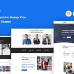 Vica – Immigration & Visa Website Template