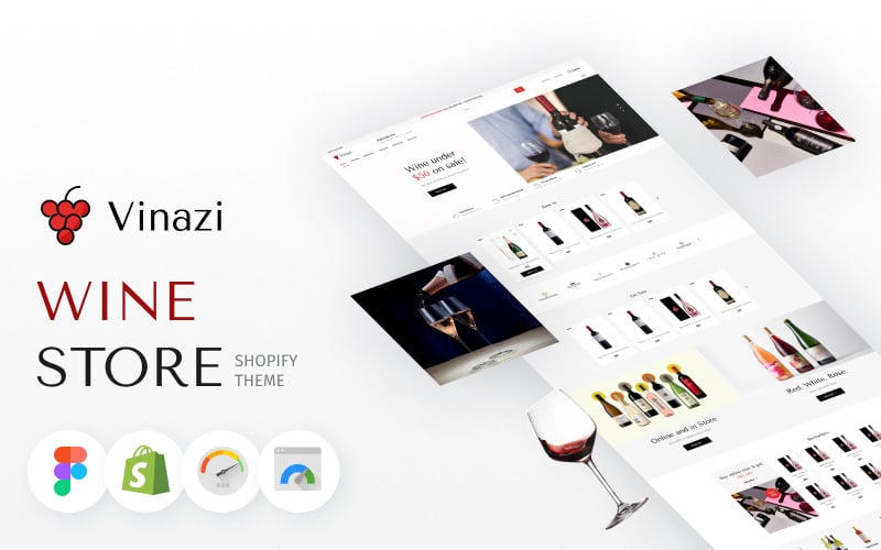 Vinazi - Beverage & Wine eCommerce Shopify Theme Vinazi - Beverage & Wine eCommerce Shopify Theme