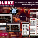 VinoLuxe - Wine Shop, Winery and Vineyard WooCommerce Theme