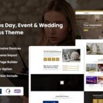Vipevent - Valentines Day, Event & Wedding Woo Commerce WordPress Theme