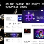 Virtuo - Sports Betting & Online Casino WordPress Theme for Gambling Website