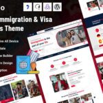 Visago - Immigration & Visa WordPress Theme