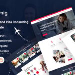 Visamig – Immigration and Visa Consulting Website Template