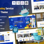 Visel - Cleaning Service WordPress Theme