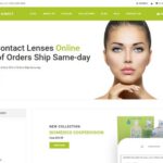 Vision Direct - Contact Lens Easy-to-Navigate Simple Shopify Theme