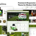 VitaliTea – The Perfect Shopify Theme for Tea Brands & Herbal Infusions