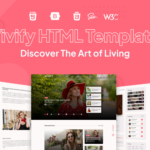 Vivify - Fashion, Self-care, Lifestyle, Personal Travel Blog and Magazine Bootstrap 5 Template