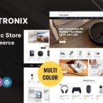 Vixtronix - Electronics Store WooCommerce Theme