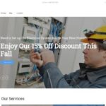 Volt - Local Electrical Service WordPress Theme