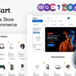 Voltcart - Electronics and Gadget WooCommerce WordPress Theme