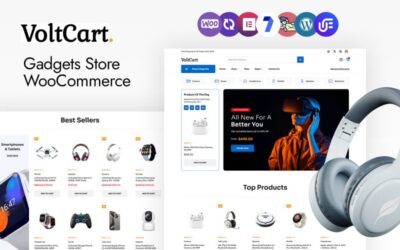 Voltcart - Electronics and Gadget WooCommerce WordPress Theme