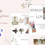 Vowre - Wedding Shop Multipurpose WooCommerce Theme