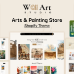 Wall Art - Art & Paintings Shop Shopify Theme