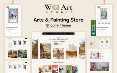 Wall Art - Art & Paintings Shop Shopify Theme
